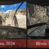 Comparison of Riven's 1997 original release with the 2024 Unreal Engine 5 remake.