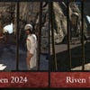 Comparison of Riven's 1997 original release with the 2024 Unreal Engine 5 remake.