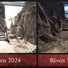 Comparison of Riven's 1997 original release with the 2024 Unreal Engine 5 remake.