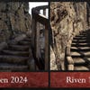 Comparison of Riven's 1997 original release with the 2024 Unreal Engine 5 remake.