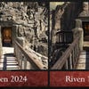 Comparison of Riven's 1997 original release with the 2024 Unreal Engine 5 remake.