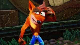 Crash Bandicoot in N Sane Trilogy.