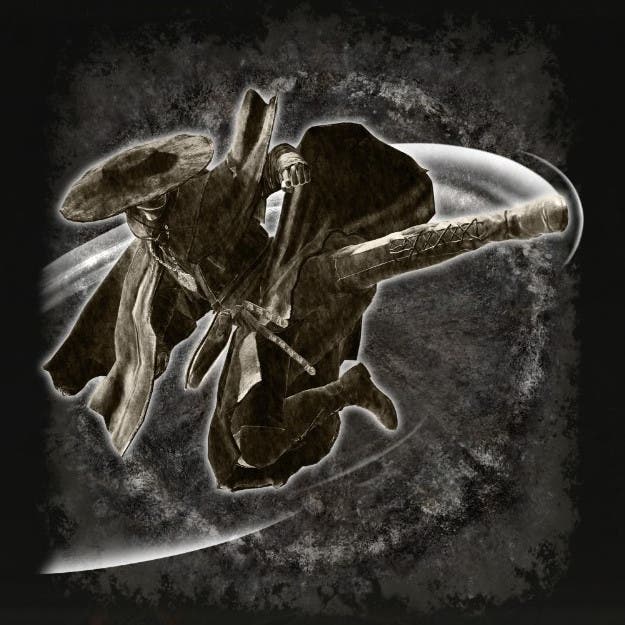 The Elden Ring Shadow of the Erdtree icon for the Ash of War: Dryleaf Whirlwind