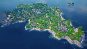 Fortnite Reload island overhead view