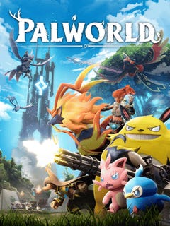 Palworld boxart