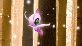 Pokémon Go Whispers in the Woods quest steps and rewards for shiny Celebi