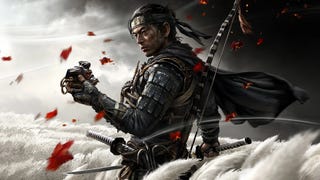 Ghost of Tsushima key artwork.