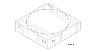 A diagram reportedly detailing a proposed design for Microsoft's once-planned Xbox cloud gaming console.