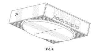 A diagram reportedly detailing a proposed design for Microsoft's once-planned Xbox cloud gaming console.