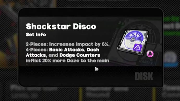 zenless zone zero shockstar disco drive disc set rewards